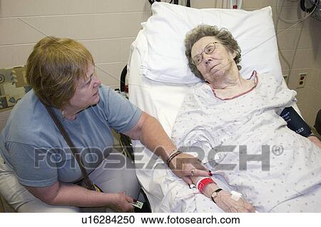 patient, relative, sick, arm, holding, sympathetic View Large Photo Image Stock Image - patient, relative, sick, arm, holding, sympathetic. Fotosearch