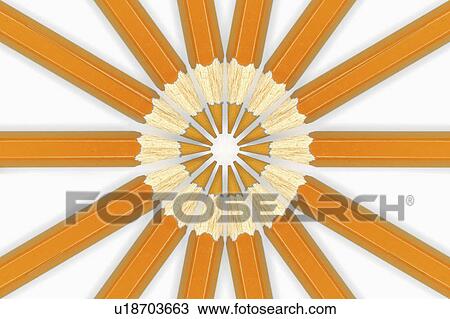 pattern, colored, symmetric, forming, pencils, brightly View Large Photo Image Stock Image - pattern, colored, symmetric, forming, pencils, brightly. Fotosearch
