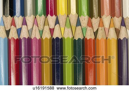 pattern, colored, symmetric, forming, pencils, brightly View Large Photo Image Stock Photo - pattern, colored, symmetric, forming, pencils, brightly. Fotosearch