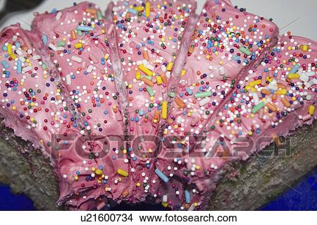 paul, frosted, sprinkles, decorated, cake, pink View Large Photo Image Picture - paul, frosted, sprinkles, decorated, cake, pink. Fotosearch