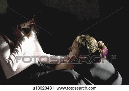 paul, having, daughter, conversation, intimate, mother View Large Photo Image Stock Image - paul, having, daughter, conversation, intimate, mother. Fotosearch