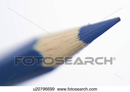 Stock Photo - photographed, focussing, up, close, pencil. Fotosearch