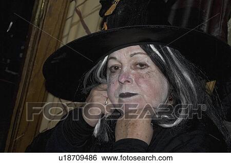 Stock Photograph - pr, witch, usa, minnesota, paul, halloween. Fotosearch