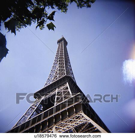 Stock Photograph - property, tower, lifestyle, france, paris, eiffel. Fotosearch