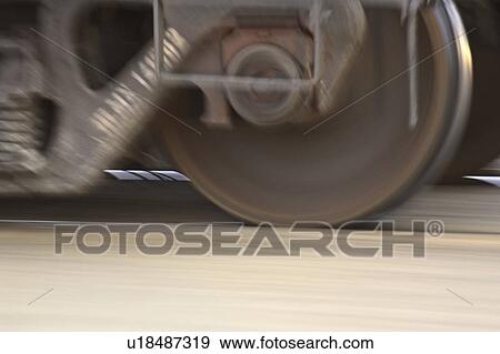 Stock Photo - railroad, railcar, canada, saskatchewan, scenic, moving. Fotosearch