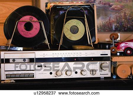 records, vintage, vinyl, rpm, 45, racks View Large Photo Image Stock Photo - records, vintage, vinyl, rpm, 45, racks. Fotosearch