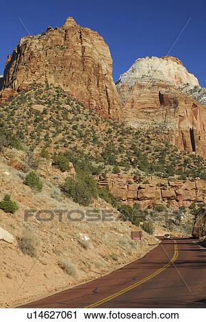 red, national, midwest, utah, park, zion View Large Photo Image Stock Image - red, national, midwest, utah, park, zion. Fotosearch