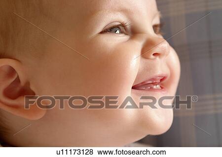 released, girl, baby, smiling, model View Large Photo Image Stock Photo - released, girl, baby, smiling, model. Fotosearch