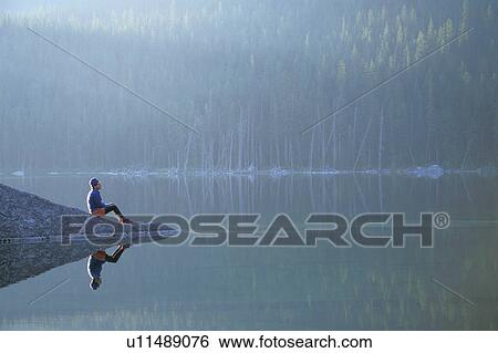 released, male, hiking, sit, model View Large Photo Image Stock Photograph - released, male, hiking, sit, model. Fotosearch