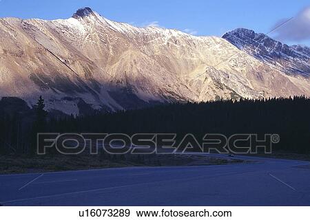 Stock Photo - rocky, national, rockies, canada, park, banff. Fotosearch