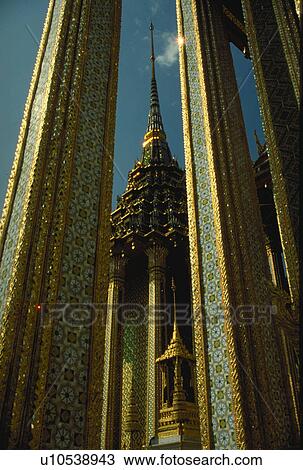 Stock Image - royal, bangkok, images, temples, buddhist, asia. Fotosearch
