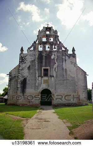 rural, mexico, yucatan, village, church View Large Photo Image Stock Image - rural, mexico, yucatan, village, church. Fotosearch