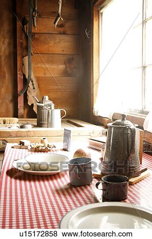 saintgaudens, table, house, stable, setting, rustic View Large Photo Image Stock Photo - saintgaudens, table, house, stable, setting, rustic. Fotosearch