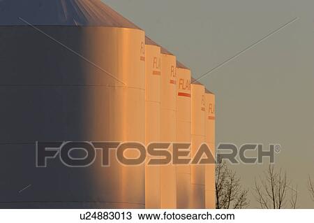 saskatchewan, grain, scenic, sunset, bins, row View Large Photo Image Stock Image - saskatchewan, grain, scenic, sunset, bins, row. Fotosearch