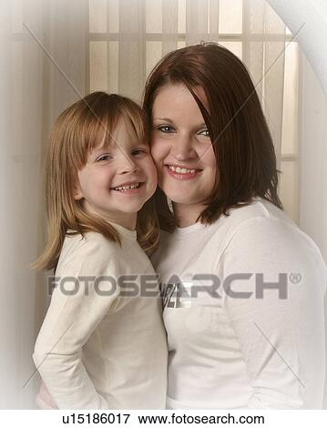 Stock Photo - saskatchewan, sisters, jaw, moose, posing, two. Fotosearch