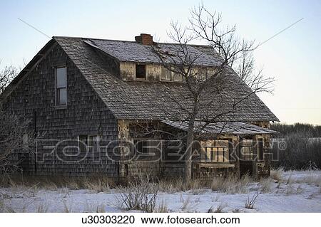 scenic, house, farm, abandoned, winter, old View Large Photo Image Stock Image - scenic, house, farm, abandoned, winter, old. Fotosearch