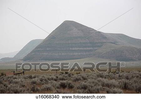 Stock Image - scenic, muddy, mist, covered, valley, big. Fotosearch