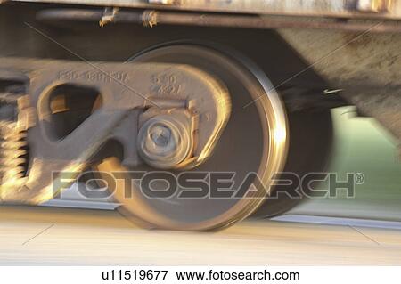 Stock Photo - scenic, rail, through, travelling, train, cp. Fotosearch