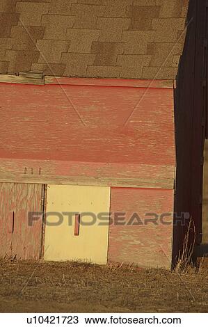 scenic, red, barn, old, paint, fading View Large Photo Image Stock Image - scenic, red, barn, old, paint, fading. Fotosearch
