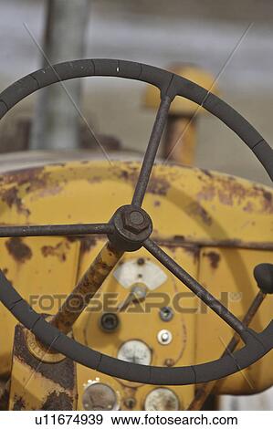 scenic, wheel, machinery, farm, abandoned, steering View Large Photo Image Stock Photo - scenic, wheel, machinery, farm, abandoned, steering. Fotosearch