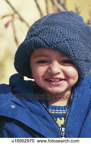 Stock Image - smile, young, child, kid, boy, little. Fotosearch