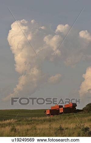 southern, setting, scenic, field, machinery, sun View Large Photo Image Stock Photo - southern, setting, scenic, field, machinery, sun. Fotosearch