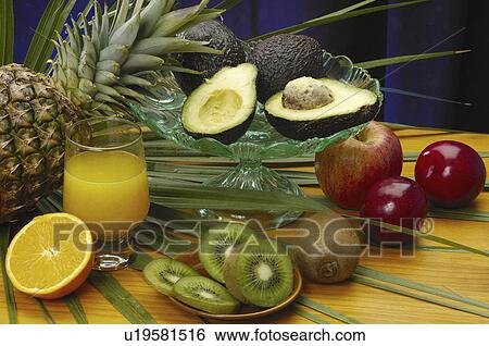 Stock Photograph - spain, vegetable, barcelona, vilanova, compostions, fruit. Fotosearch