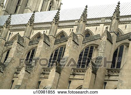 Stock Photography - spire, national, dc, archit, cathedral, washington. Fotosearch