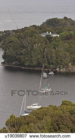 stewart, harbour, bay, moon, half, boat View Large Photo Image Stock Photo - stewart, harbour, bay, moon, half, boat. Fotosearch