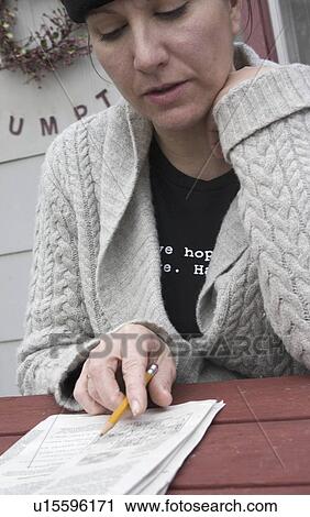 sudoku, female, working, 38, age, woman View Large Photo Image Stock Image - sudoku, female, working, 38, age, woman. Fotosearch