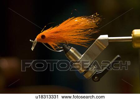 tackle, vise, bait, lure, fishing, fly View Large Photo Image Stock Image - tackle, vise, bait, lure, fishing, fly. Fotosearch