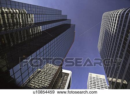 tall, downtown, canada, alberta, calgary, buildings View Large Photo Image Stock Photo - tall, downtown, canada, alberta, calgary, buildings. Fotosearch