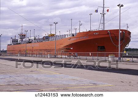 Stock Image - tanker, lakes, spirit, mclearys, shipping, great. Fotosearch