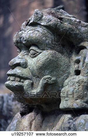 temple, ik, god, rain, mayan, sculpture View Large Photo Image Stock Photo - temple, ik, god, rain, mayan, sculpture. Fotosearch