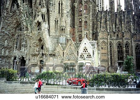 temple, sagrada, expiatori, gaudis View Large Photo Image Stock Image - temple, sagrada, expiatori, gaudis. Fotosearch