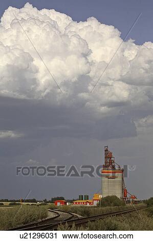 terminal, clouds, grain, pioneer, weyburns, cumulonimbus View Large Photo Image Stock Image - terminal, clouds, grain, pioneer, weyburns, cumulonimbus. Fotosearch
