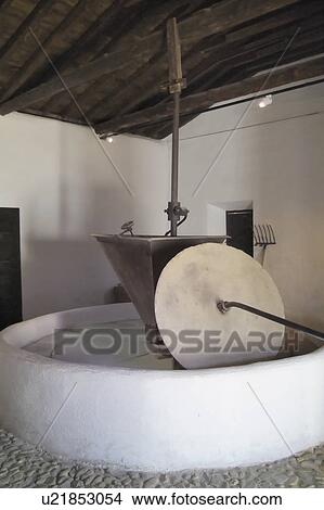 toboso, oil, spain, mill, stone, olive View Large Photo Image Picture - toboso, oil, spain, mill, stone, olive. Fotosearch