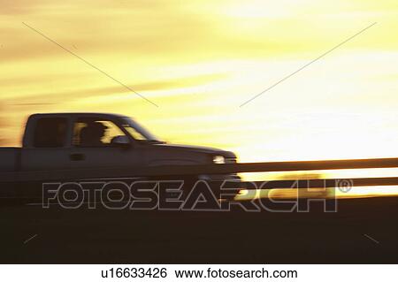 truck, 9th, going, panned View Large Photo Image Stock Photograph - truck, 9th, going, panned. Fotosearch