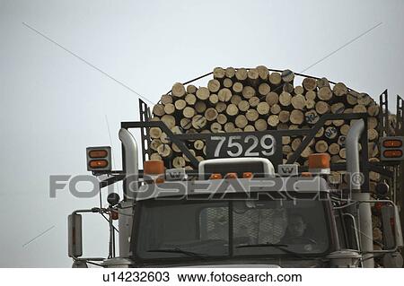 truck, road, winter, logging View Large Photo Image Stock Image - truck, road, winter, logging. Fotosearch