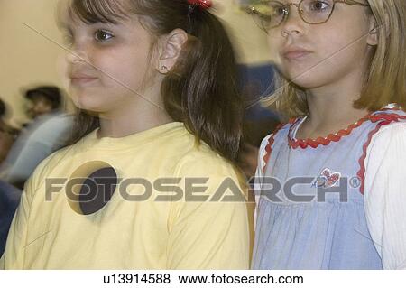 Stock Photo - two, age, kids, children, blur. Fotosearch