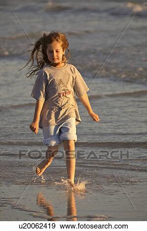 usa, enjoying, florida, scenic, beach, girl View Large Photo Image Stock Photo - usa, enjoying, florida, scenic, beach, girl. Fotosearch