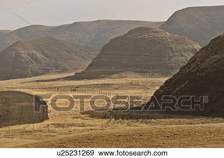 Stock Photo - valley, rock, muddy, big, formations, some. Fotosearch