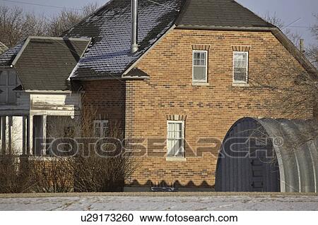 Stock Image - valley, up, spring, rink, curling, boarded. Fotosearch