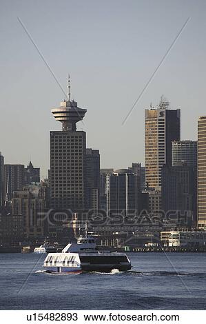 vancouver, crossing, downtown, inlet, barrard, ferry View Large Photo Image Stock Image - vancouver, crossing, downtown, inlet, barrard, ferry. Fotosearch