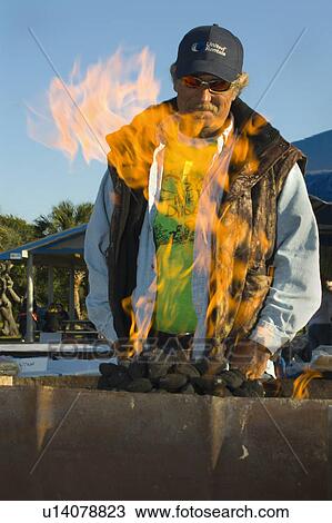 volunteer, grill, outdoor, cook, charcole, firestarter View Large Photo Image Stock Image - volunteer, grill, outdoor, cook, charcole, firestarter. Fotosearch