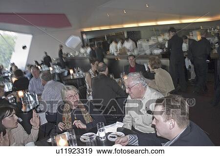 Stock Photo - walker, wolfgang, bar, restaurant, puck, diners. Fotosearch
