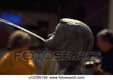 water, child, stream, spits, kid, statue View Large Photo Image Stock Photograph - water, child, stream, spits, kid, statue. Fotosearch