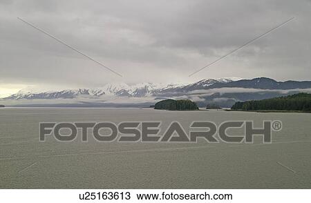Stock Image - weather, passage, cold, usa, alaska, inside. Fotosearch