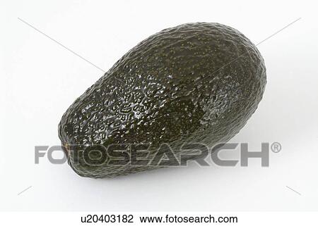 Stock Image - white, vegetable, fruit, background, avocado. Fotosearch