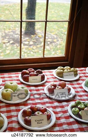 window, displayed, below, top, table, apples View Large Photo Image Stock Image - window, displayed, below, top, table, apples. Fotosearch